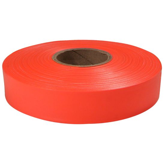 Picture of 77-062 1"X600' ORANGE FLAGGING TAPE