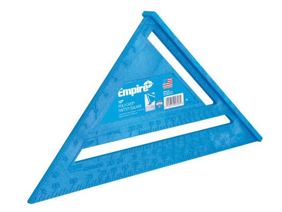 Image sur 396 12" EQUERRE PLASTIQUE MOULE