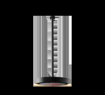 Picture of BH3230005 48 STR CEIL POLE F/ECLIPSE ELE