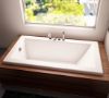 Picture of ZEN 32X60 BATH 4LIP WHI
