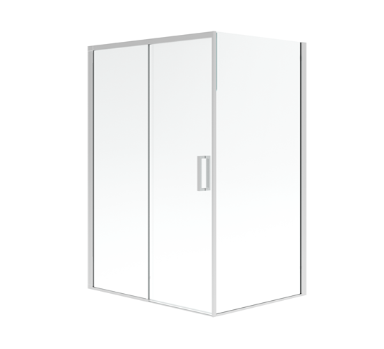 Picture of SELLA 36X48 SLID SHOWER DOOR CHR/CLR