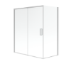 Image sur SELLA 32X60 PORTE DOUCHE COUL CHR/CLR
