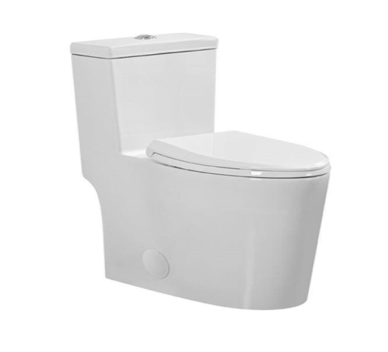 Picture of PRAGUE TOILET WHI