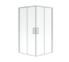 Picture of SELLA 36X36 SLID SHOWER DOOR CHR/CLR