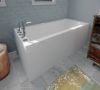 Picture of FLORY COLT 31X66 BATH WHI