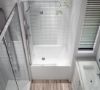 Picture of FLORY COLT 31X66 BATH WHI