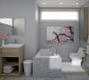 Image sur VELONA 36X60 BAIN BLA