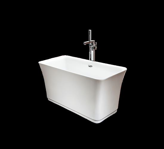 Picture of LONDON 30X60 1PC FS BATH ROUGE-AIR WHI
