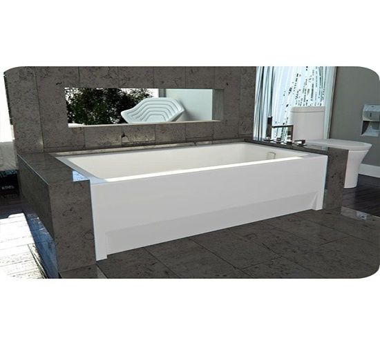 Picture of ZEN/ZORA 66X20 BATH SKIRT WHI