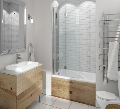 Picture of JUNA 30X60 BATH LDRN FLG&SKT ACTIV-AIR