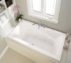 Picture of BELIEVE 42X66 WHRL BATH WHI