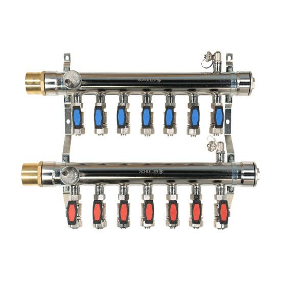 Picture of SSEMAN2507LSS 2-1/2" SS MANIF BV 7LOOP