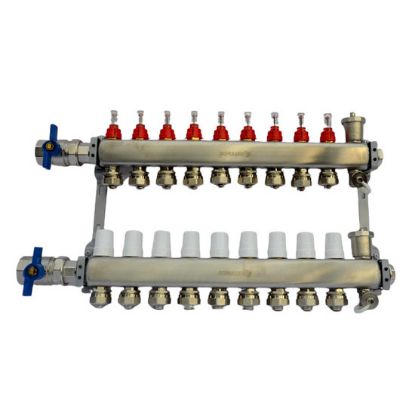 Picture of SSEMAN1259LSS 1 1/4 "SS MANIF BV 9LOOP
