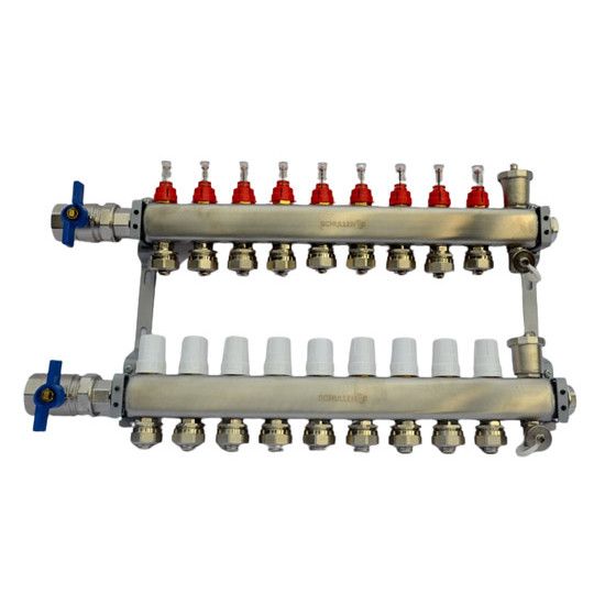 Picture of SSEMAN1259LSS 1 1/4 "SS MANIF BV 9LOOP