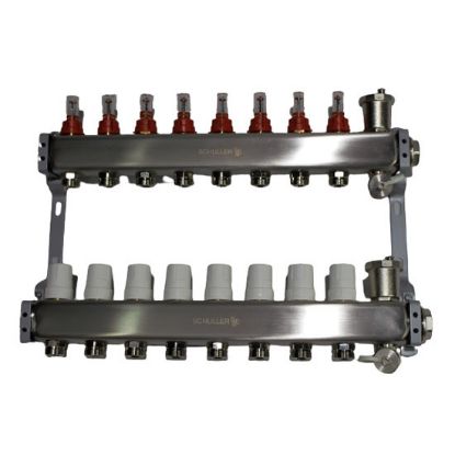 Picture of SSEMAN1258LSS 1 1/4"SS MANIF BV 8LOOP