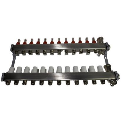 Picture of SSEMAN12512LSS 1 1/4"SS MANIF BV 12LOOP