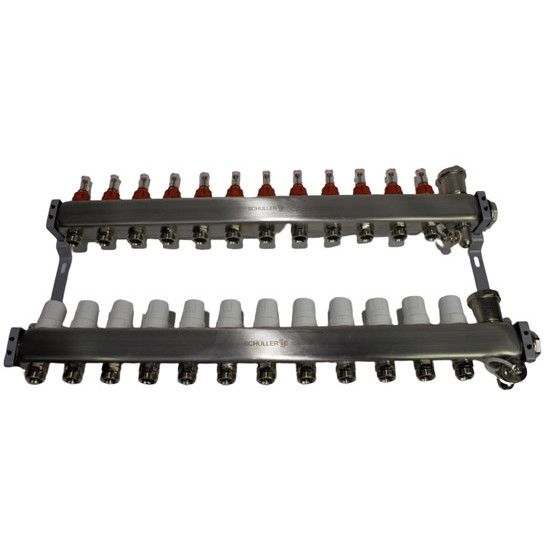 Picture of SSEMAN12512LSS 1 1/4"SS MANIF BV 12LOOP