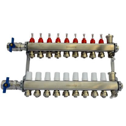 Picture of SSEMAN1009LSS 1"SS MANIF BV 9LOOP