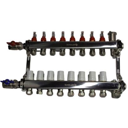 Picture of SSEMAN1008LSS 1"SS MANIF BV 8LOOP