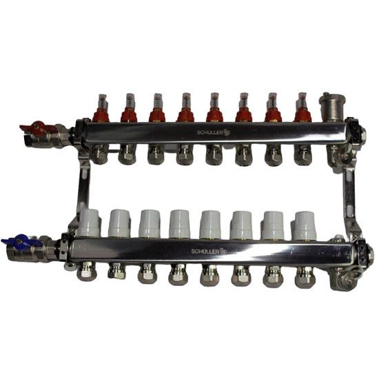 Picture of SSEMAN1008LSS 1"SS MANIF BV 8LOOP