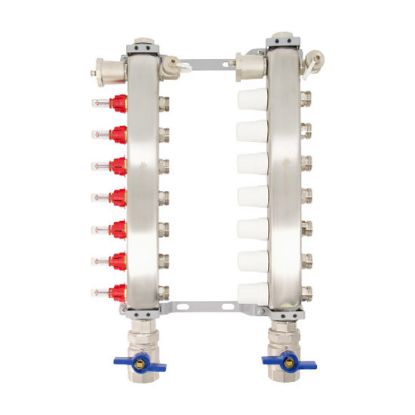 Picture of SSEMAN1007LSS 1"SS MANIF BV 7LOOP