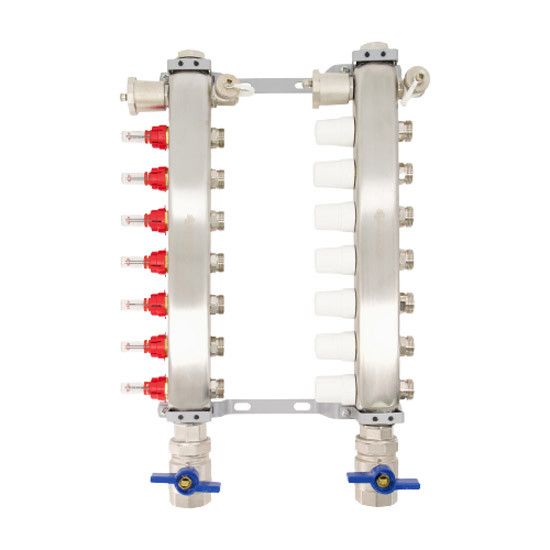 Picture of SSEMAN1007LSS 1"SS MANIF BV 7LOOP
