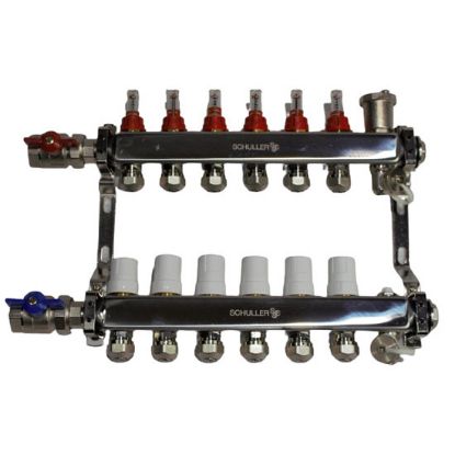 Picture of SSEMAN1006LSS 1"SS MANIF BV 6LOOP