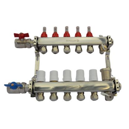 Picture of SSEMAN1005LSS 1"SS MANIF BV 5LOOP