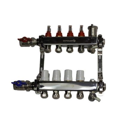 Picture of SSEMAN1004LSS 1"SS MANIF BV 4LOOP
