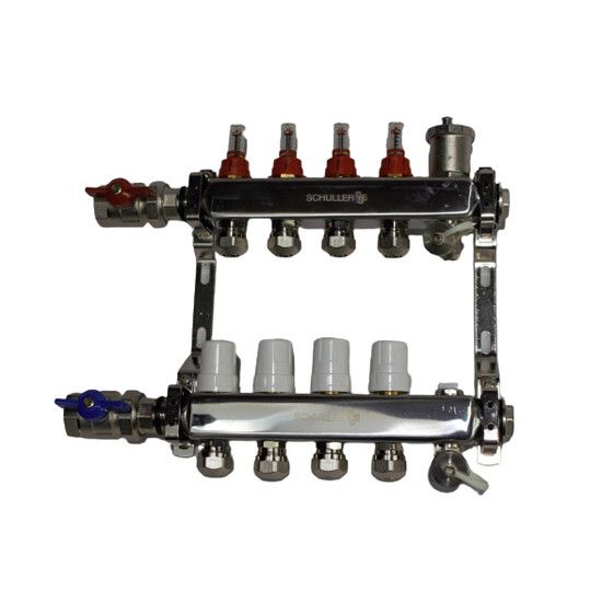 Picture of SSEMAN1004LSS 1"SS MANIF BV 4LOOP