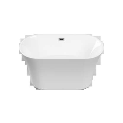 Picture of BADEN 32X60 1PC FS BATH OVRFLW CVR WHI
