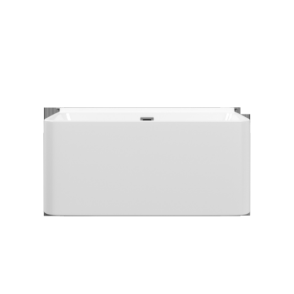 Picture of BELGRADE 32X60 1PC FS BATH OVRFLW CVR WH