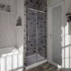 Picture of SELLA 48 SLID SHOWER DOOR CHR/CLR