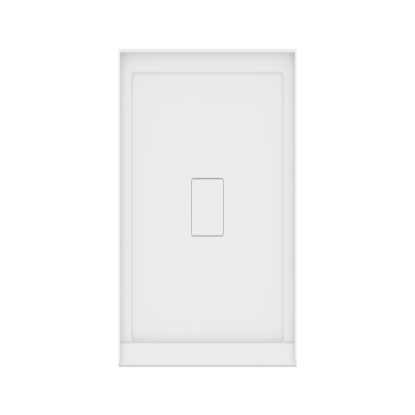 Picture of ROUGE 36X36 SHW BS CDRN 2FLG WHI