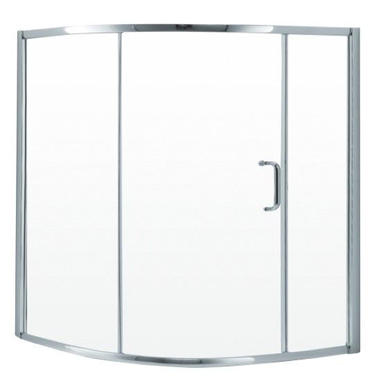 Picture of MUNICH SLID SHOWER DOOR CHR/CLR