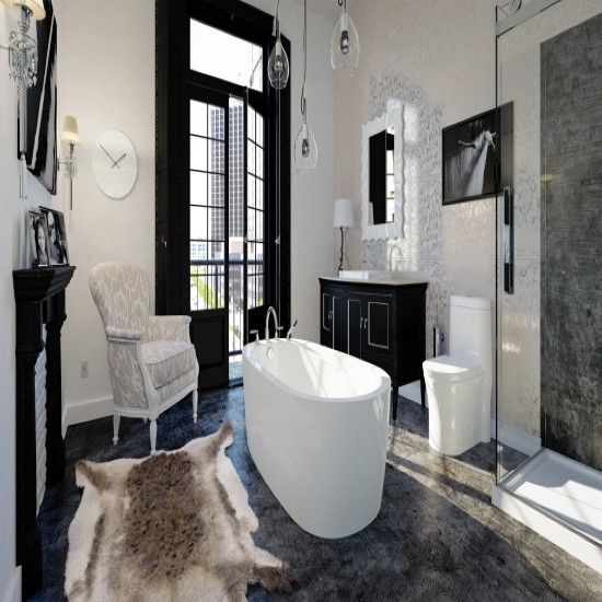Picture of VAPORA 36X66 1PC FS BATH WHI