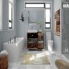 Picture of FLORY COLT 31X66 BATH WHI