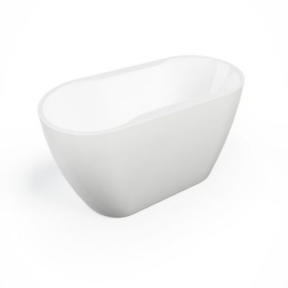 Picture of BERLINF1 32X60 1PC FS BATH WHI