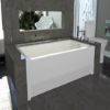 Image sur ZORA 36X66 BAIN DRNG BRD&JUP BLA