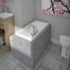 Image sur VELONA 36X60 BAIN BLA