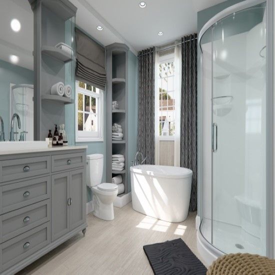 Picture of VAPORA 36X60 2PC FS BATH WHI