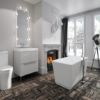 Picture of LONDON 30X60 1PC FS BATH ROUGE-AIR WHI