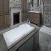 Picture of FLORY COLT 31X66 BATH WHI