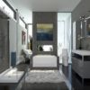 Image sur ZORA 36X66 BAIN DRNG BRD&JUP BLA