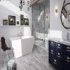 Picture of BELIEVE 42X66 WHRL BATH WHI