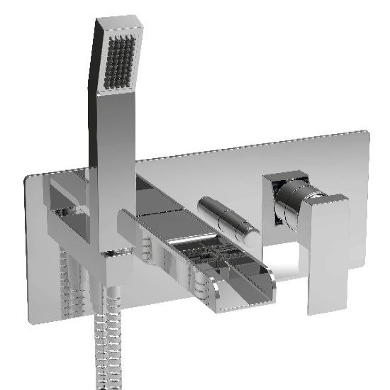 Picture of T952001PBCC175 TRIM F/PB TUBFCT POL CH