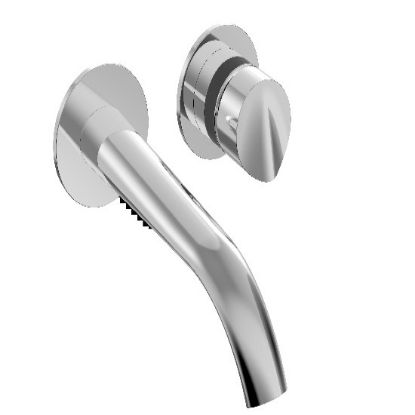 Picture of T47810000LCF FLO TRM F/1LVR WM LAV CHR S