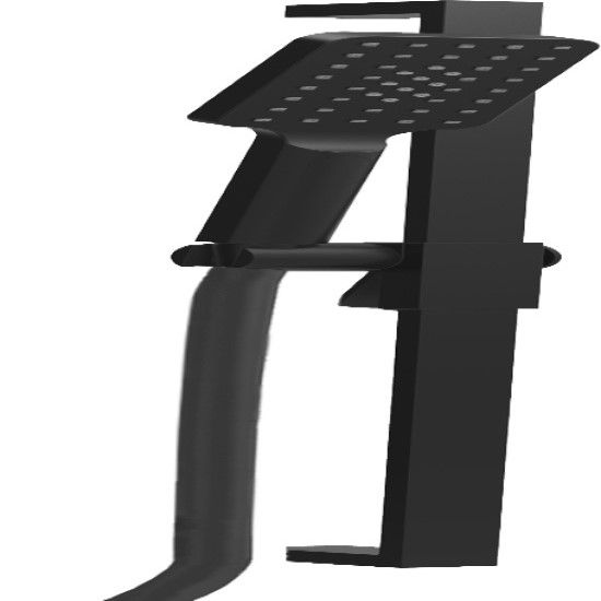 Picture of DGL307053KK150 3SPR MDRN SLIDING SHWBAR