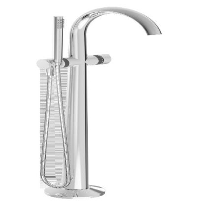 Picture of B47110000CF FLO F/M TUB W/HSHW CHR SMK