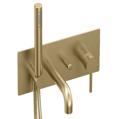 Picture of B662001PBLL PB WM TUB FCT W/HNDSHW SA/BR
